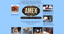 Desktop Screenshot of amex-motorradsport.de